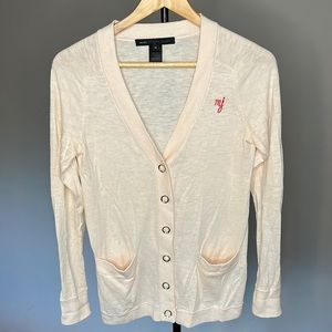 Marc Jacobs Varsity Cardigan Sweater Size XS